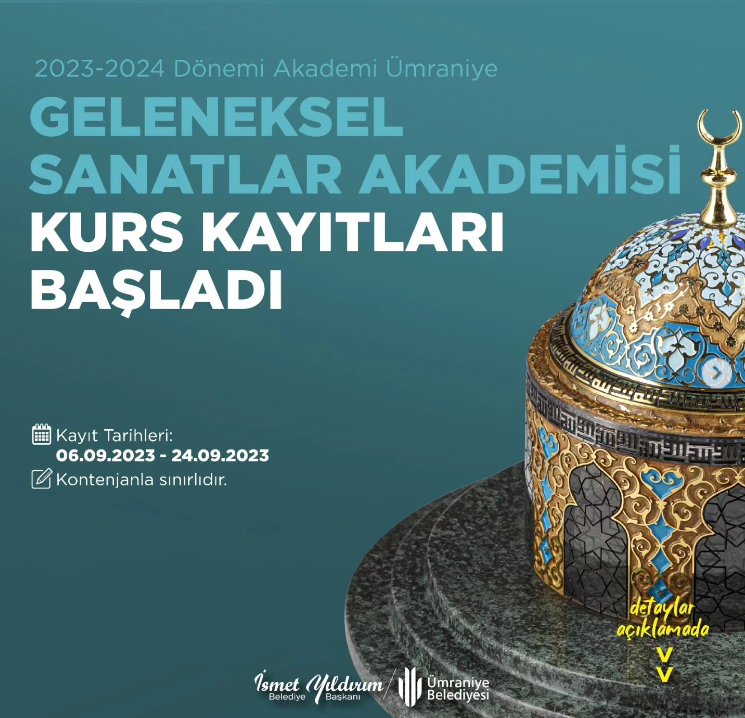 Ümraniye Belediyesi - Geleneksel Sanatlar Akademisi